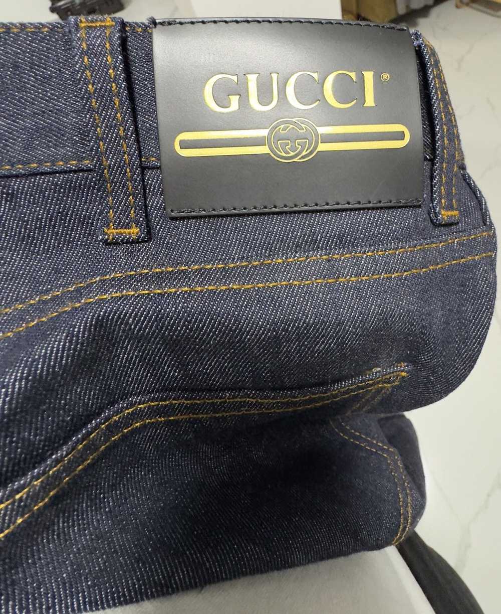 Gucci Gucci Regular Effeto Delave Denim - image 3