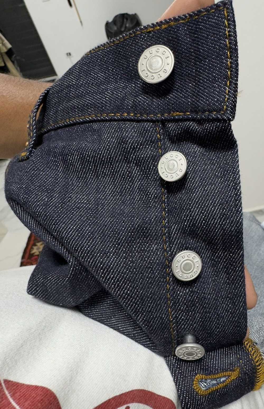 Gucci Gucci Regular Effeto Delave Denim - image 4