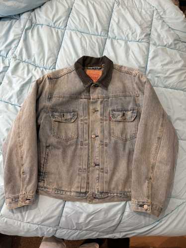 Levi's × Stussy Stussy Levis Embossed Denim Jacket