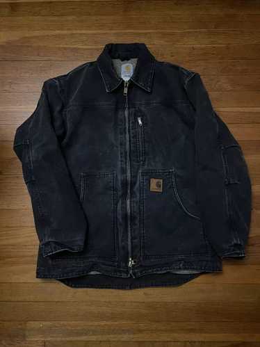 Carhartt Vintage Distessed Faded Black C61 Jacket