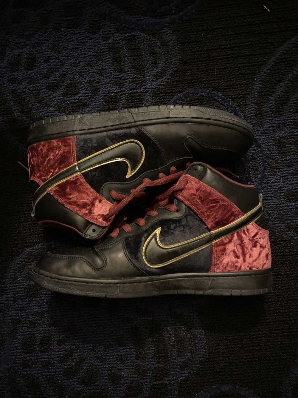 Nike × Streetwear × Vintage Nike Dunk High SB – B… - image 2