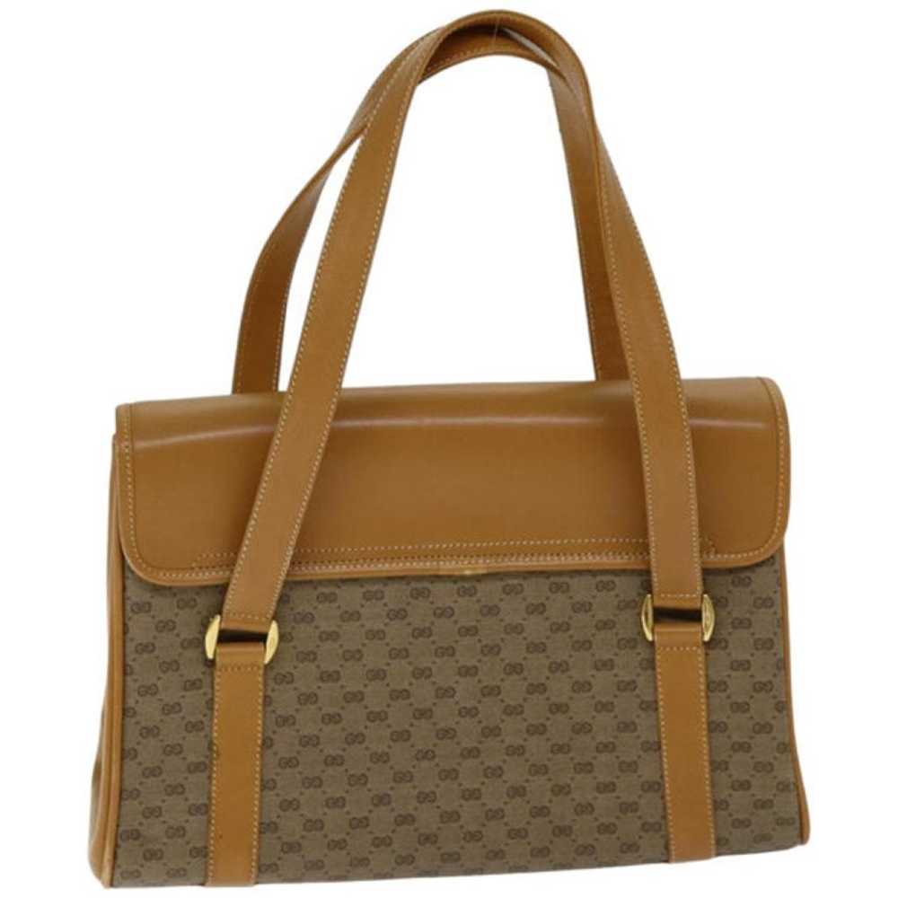 Gucci Leather handbag - image 2