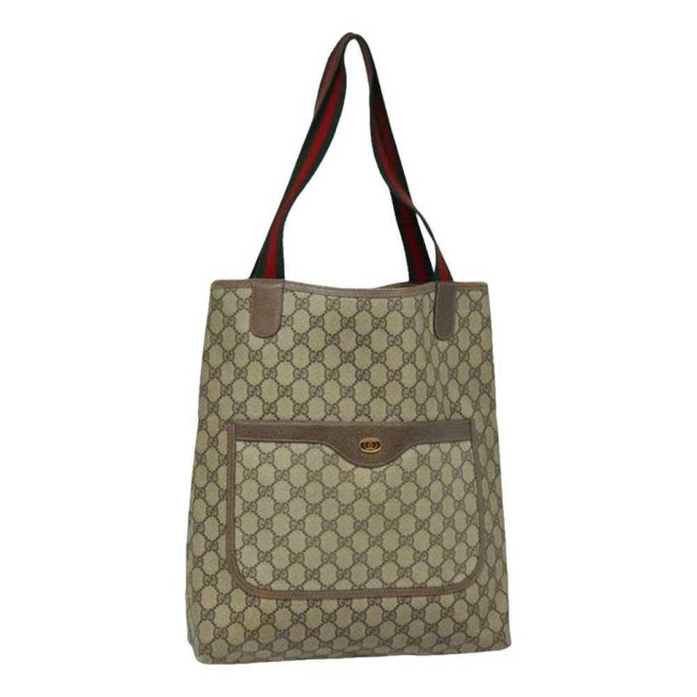 Gucci Leather tote - image 1