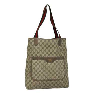 Gucci Leather tote - image 1