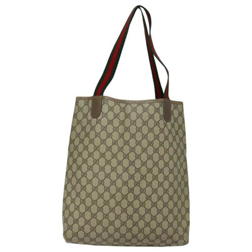 Gucci Leather tote - image 2