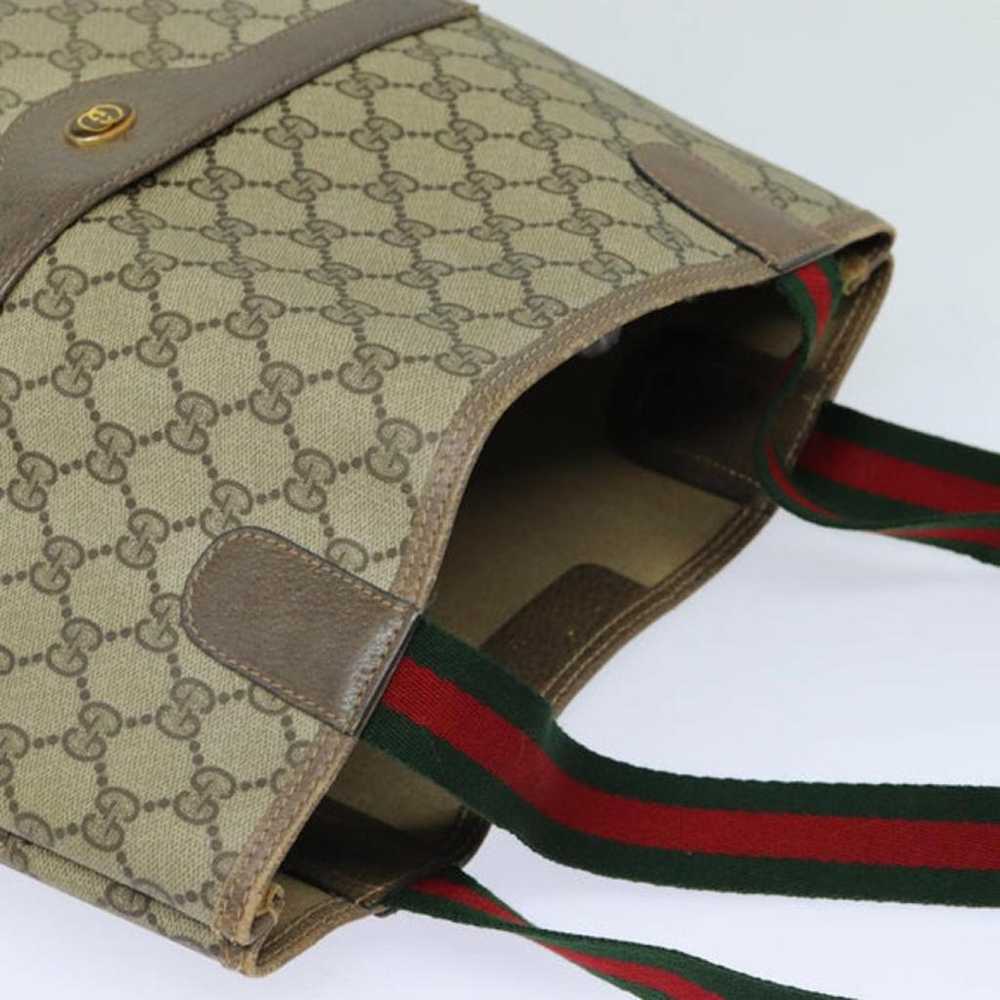 Gucci Leather tote - image 6