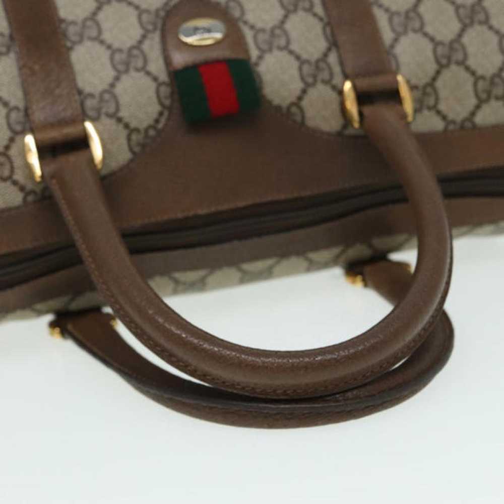 Gucci Leather handbag - image 7