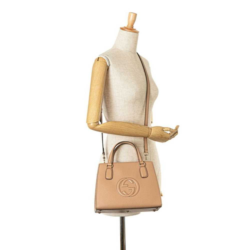 Gucci Gucci Interlocking G Soho Handbag Shoulder … - image 10