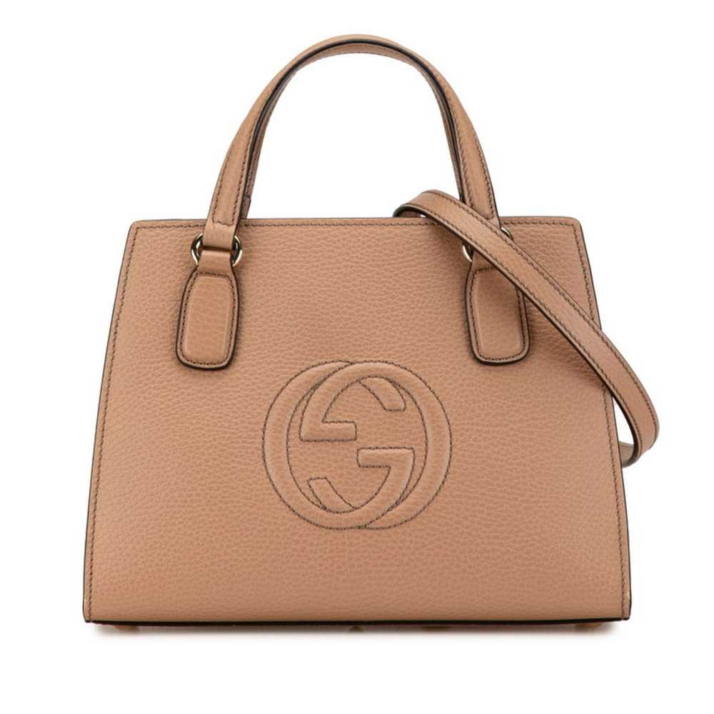 Gucci Gucci Interlocking G Soho Handbag Shoulder … - image 2