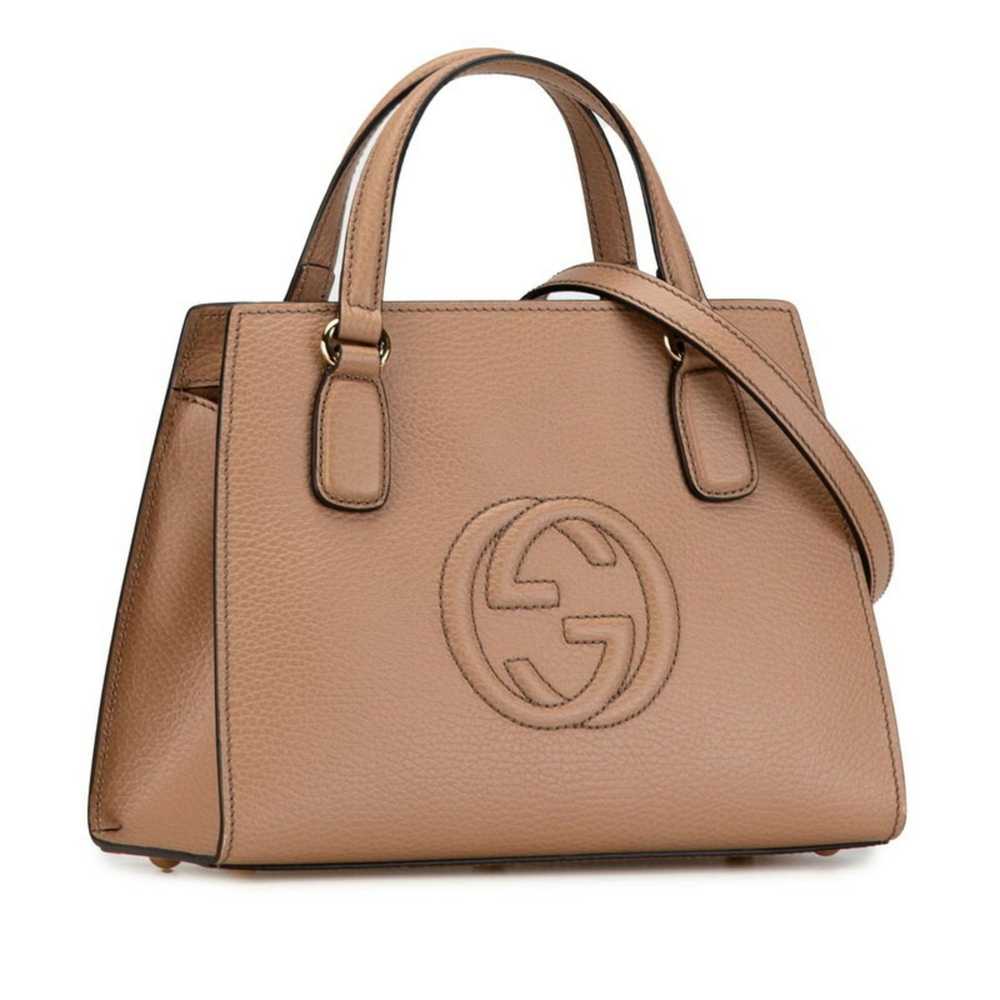 Gucci Gucci Interlocking G Soho Handbag Shoulder … - image 3