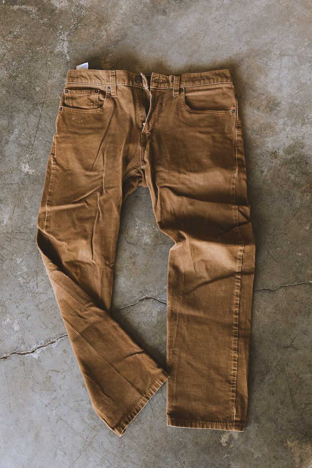 Levi's Levi's 502 Corduroy Pants - image 1