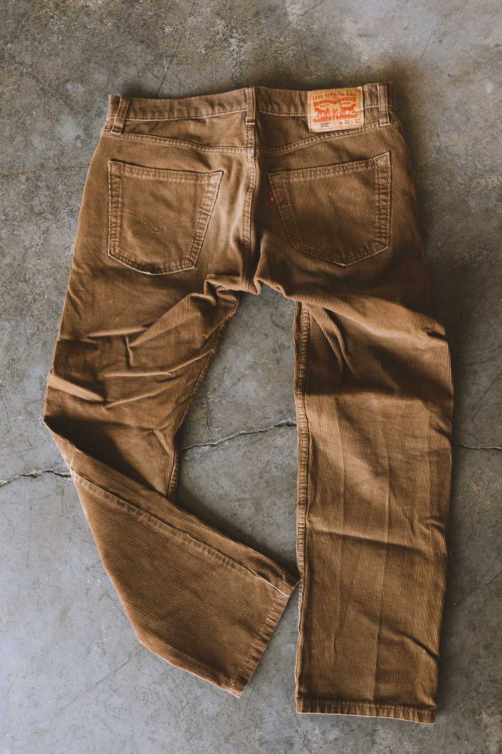 Levi's Levi's 502 Corduroy Pants - image 2