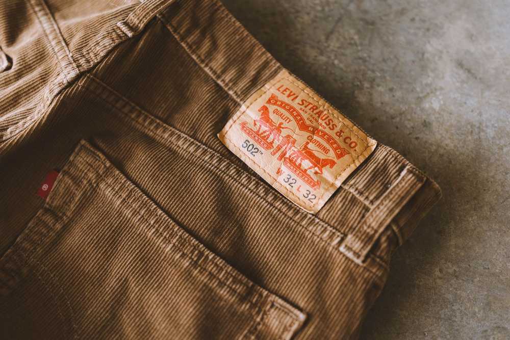 Levi's Levi's 502 Corduroy Pants - image 3