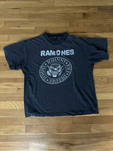 Band Tees × Vintage Vintage Thrashed Ramones Tee