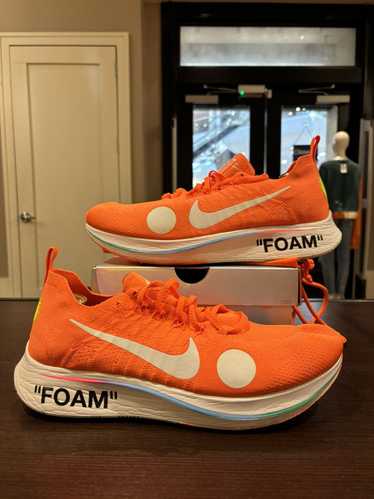 Nike × Off-White Nike Off-White X Zoom Fly Mercuri