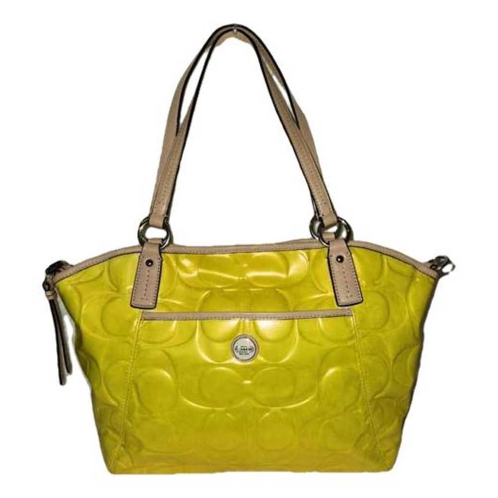 Coach Patent leather handbag - image 1