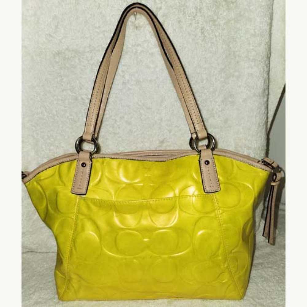 Coach Patent leather handbag - image 2