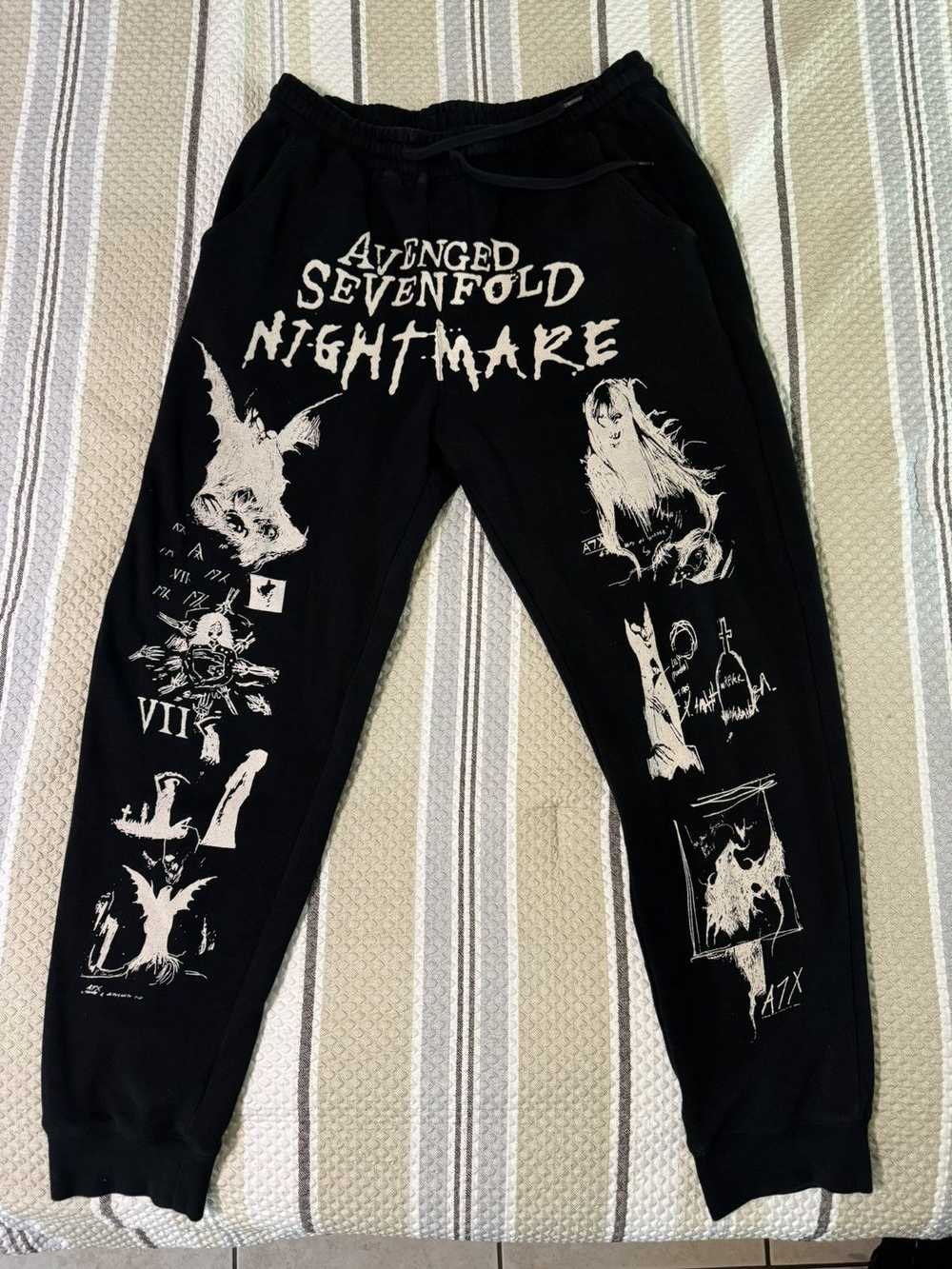 Independent Trading Co. × Rock Band A7X Sketchy J… - image 1