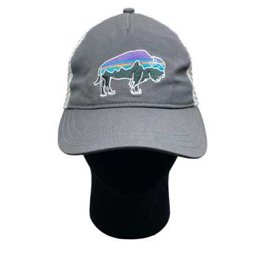 Patagonia Patagonia Fitz Roy Bison Trucker Hat Sn… - image 1