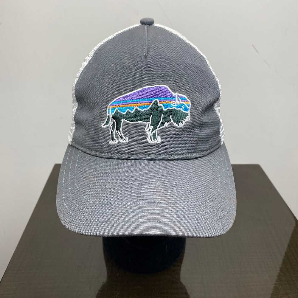 Patagonia Patagonia Fitz Roy Bison Trucker Hat Sn… - image 2