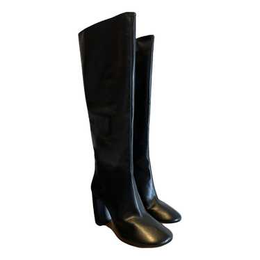 Victoria Beckham Leather boots - image 1