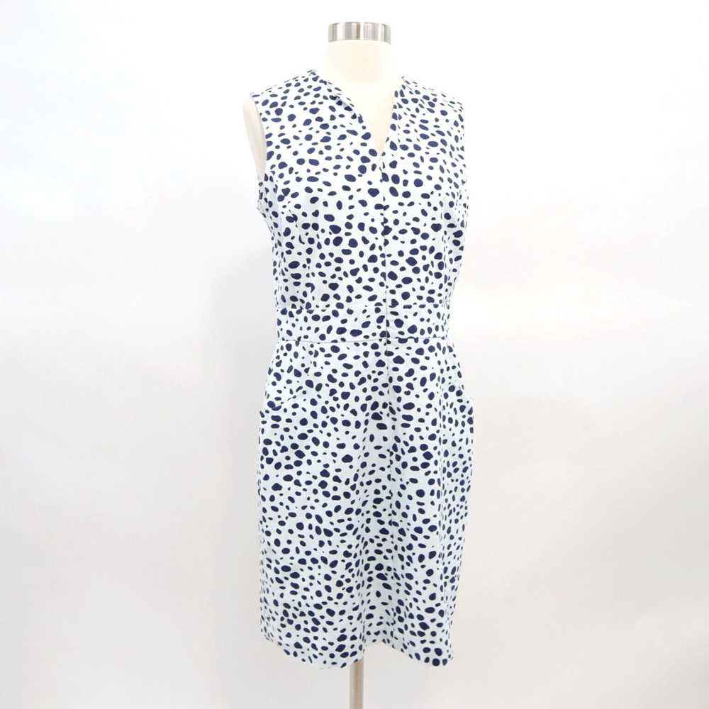 Vintage Womens Career Dress in Hudson White with … - image 3