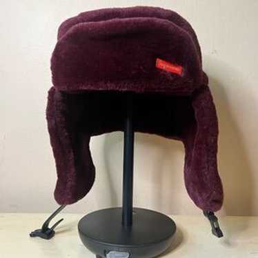 Supreme ‘Faux Fur Ushanka Hat’ Burgundy Buy Supreme Faux Fur Ushanka Hat 'Burgundy' - FW19H70