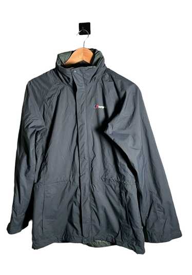 Berghaus AQ2 Jacket Womens Size 10 Blue Waterproof