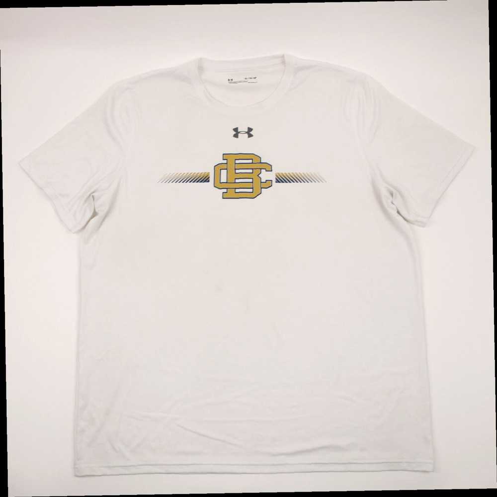 Under Armour Extra Large White Adult Mens Loose F… - image 1