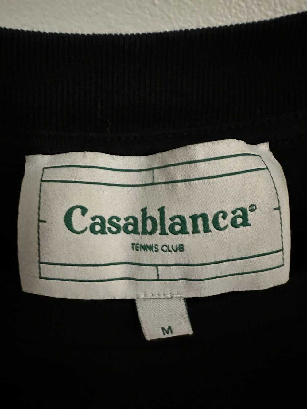 Casablanca Black and yellow Casablanca streetwear… - image 3