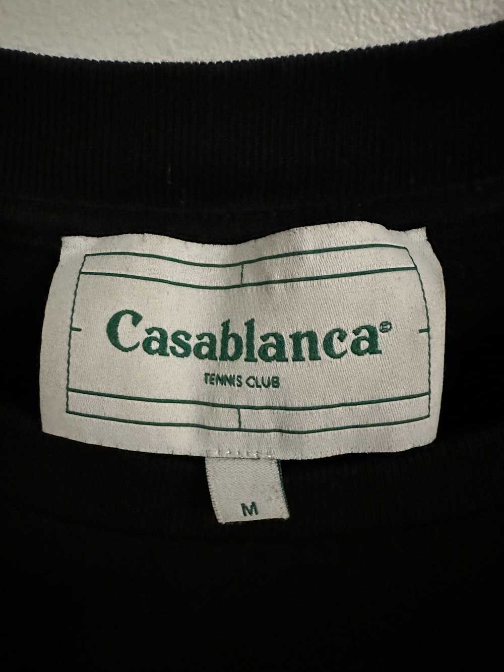 Casablanca Black and yellow Casablanca streetwear… - image 4