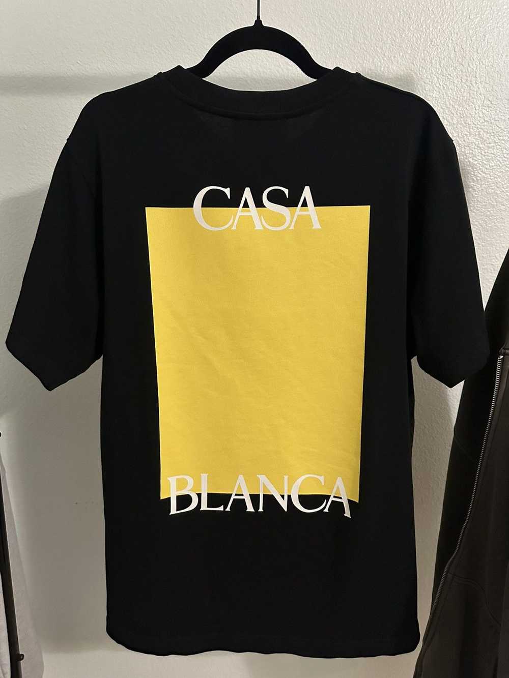 Casablanca Black and yellow Casablanca streetwear… - image 6