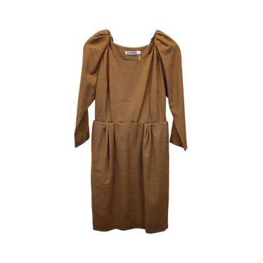 Jil Sander Wool mid-length dress