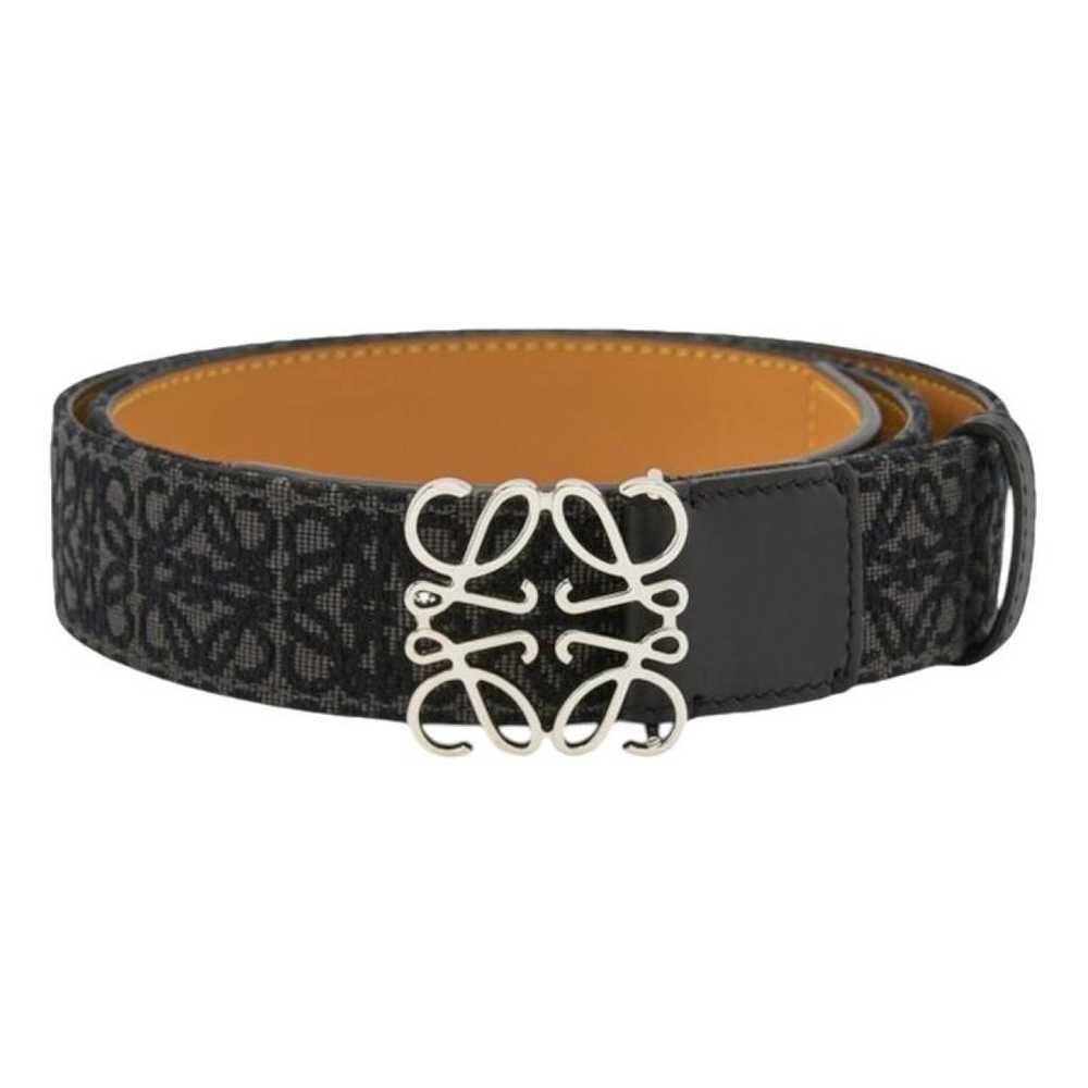 Loewe Anagram leather belt - image 1