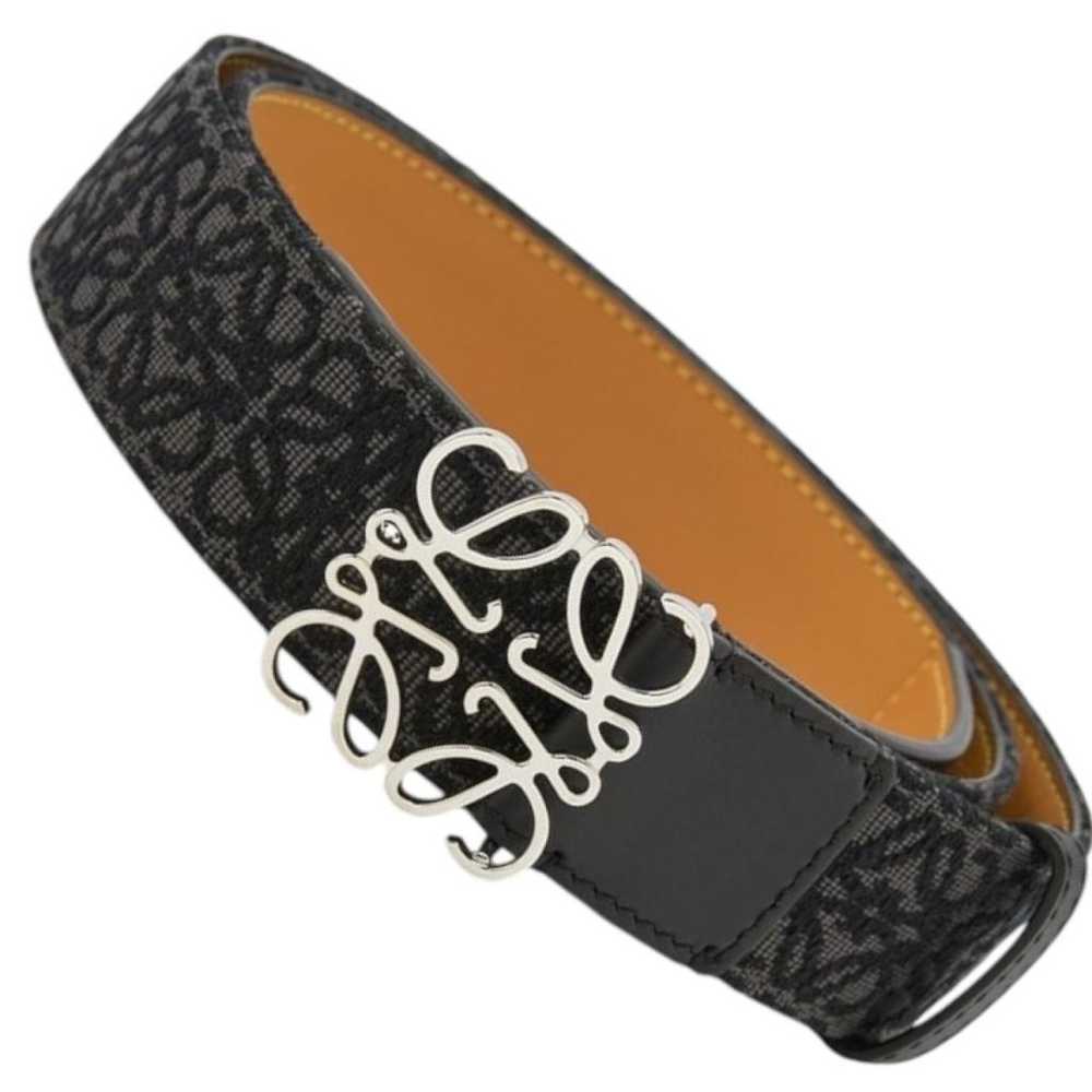 Loewe Anagram leather belt - image 2