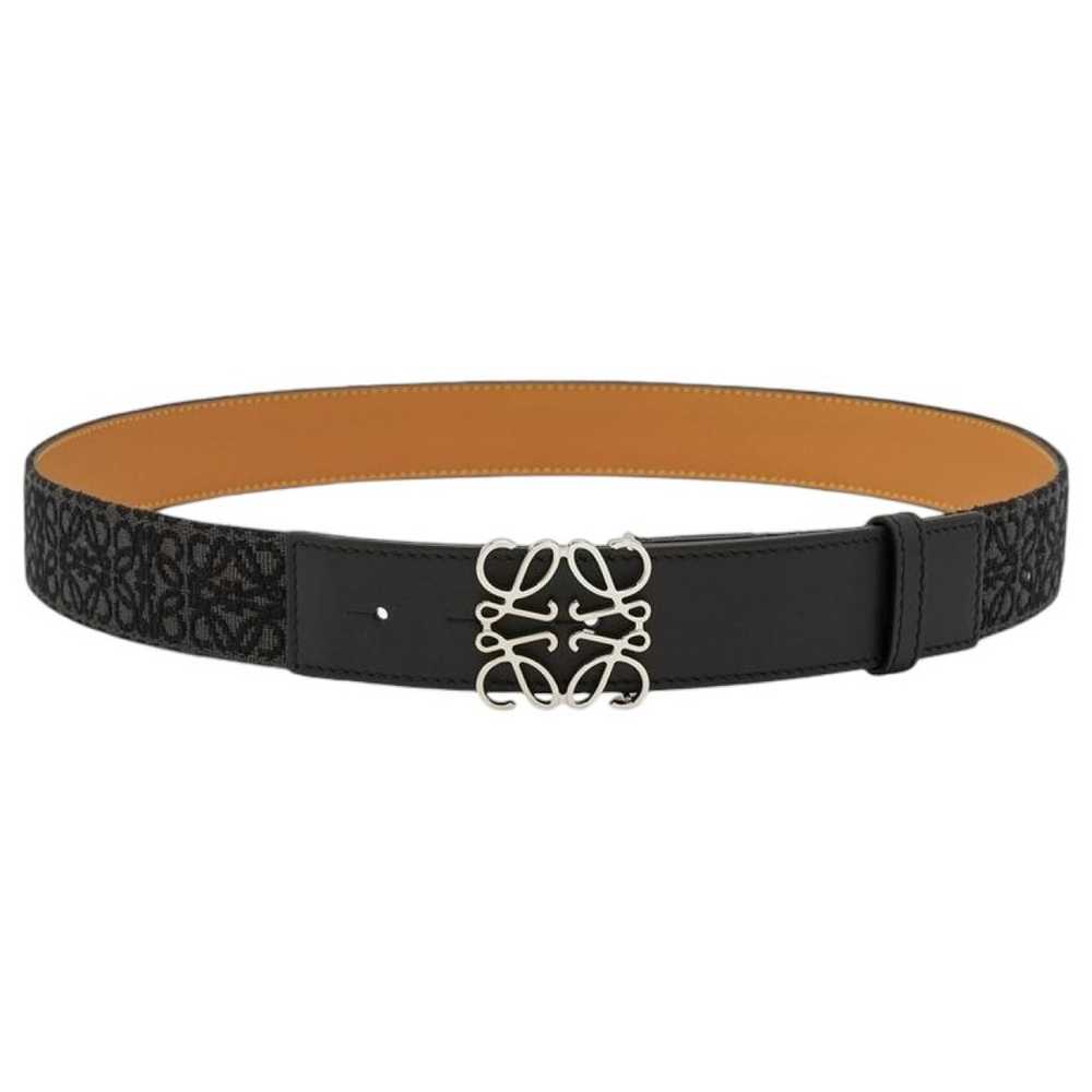 Loewe Anagram leather belt - image 4