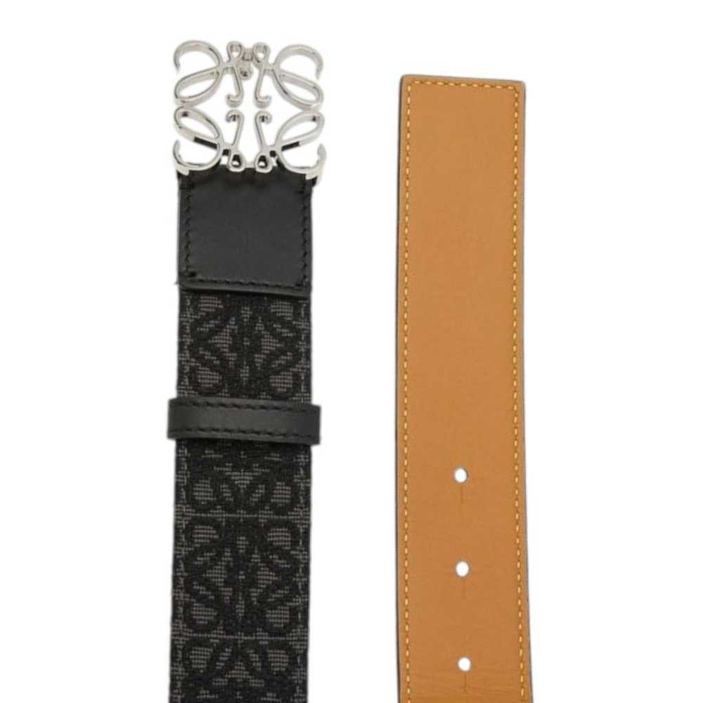 Loewe Anagram leather belt - image 6