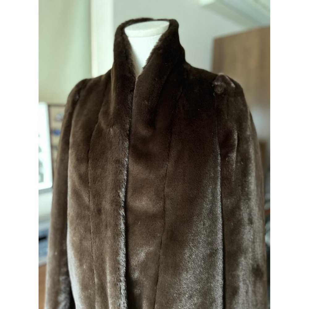 Rouje Faux fur coat - image 4