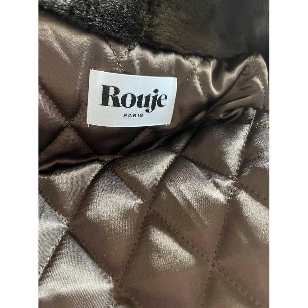 Rouje Faux fur coat - image 5