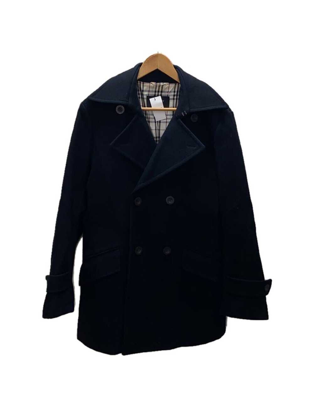 Burberry Black Label Peacoat/M/Wool/Blk/Bmp64-526… - image 1