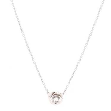 Piaget Rose Pendant Necklace