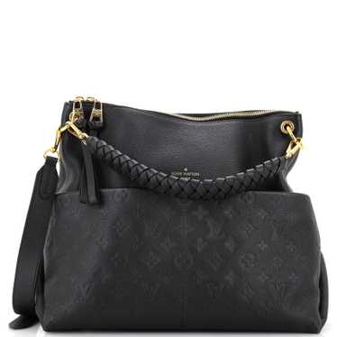 Louis Vuitton Maida Handbag Monogram Empreinte Le… - image 1