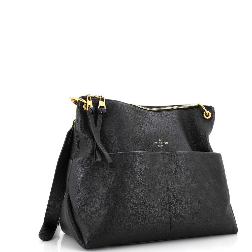 Louis Vuitton Maida Handbag Monogram Empreinte Le… - image 2