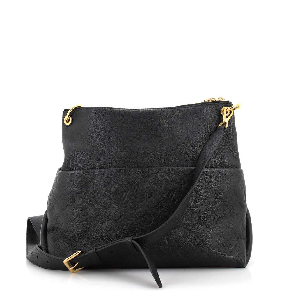 Louis Vuitton Maida Handbag Monogram Empreinte Le… - image 3