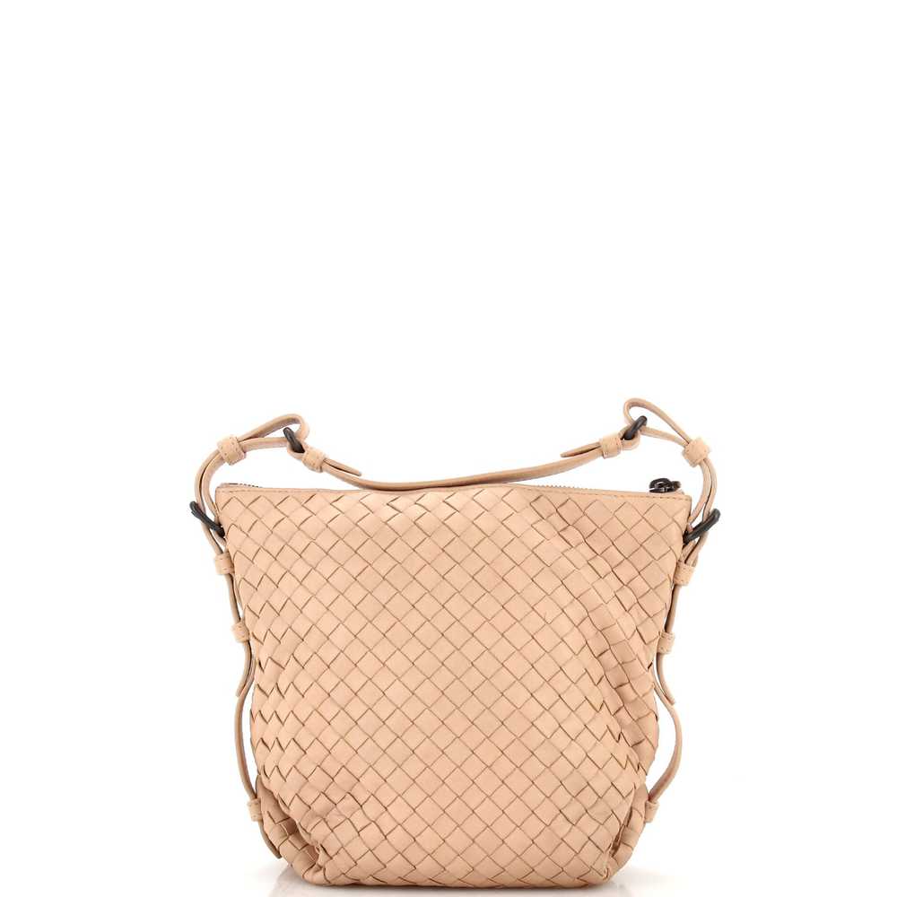 Bottega Veneta Side Belt Zip Hobo Intrecciato Nap… - image 3