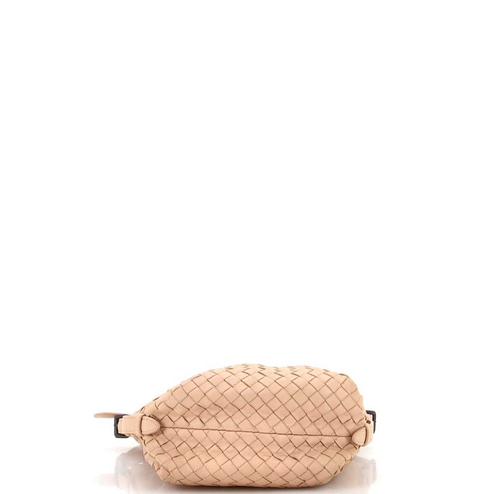 Bottega Veneta Side Belt Zip Hobo Intrecciato Nap… - image 4