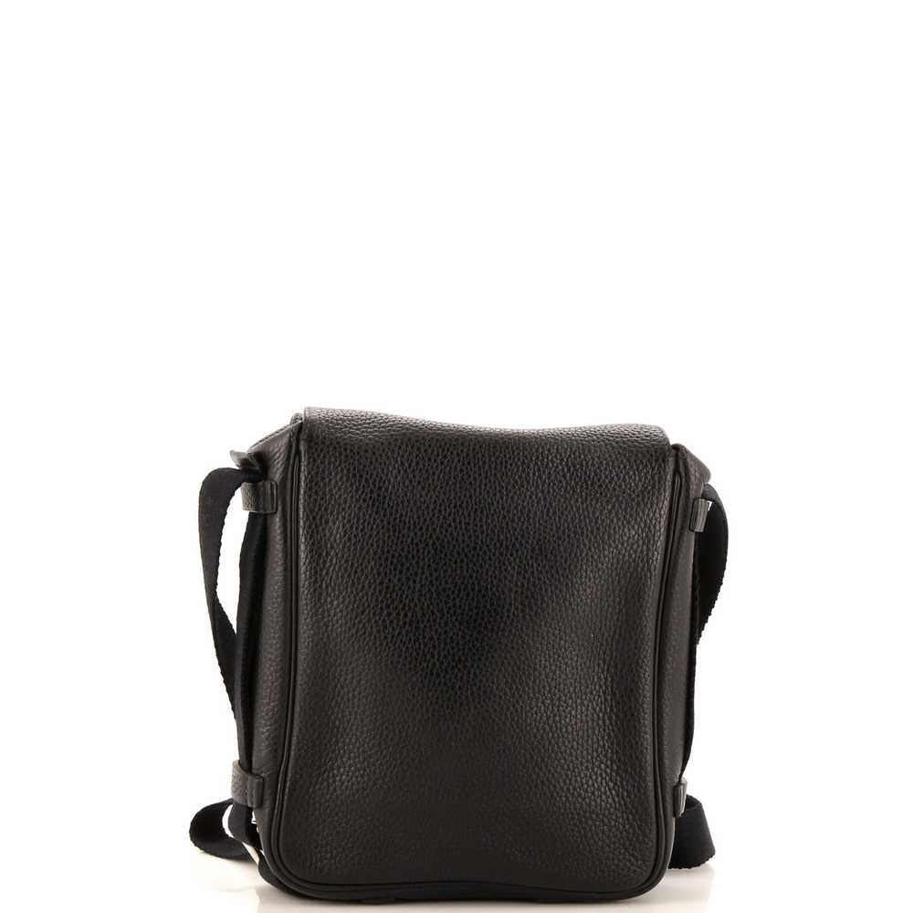 Hermes Tibet Vertical Handbag Clemence PM - image 3