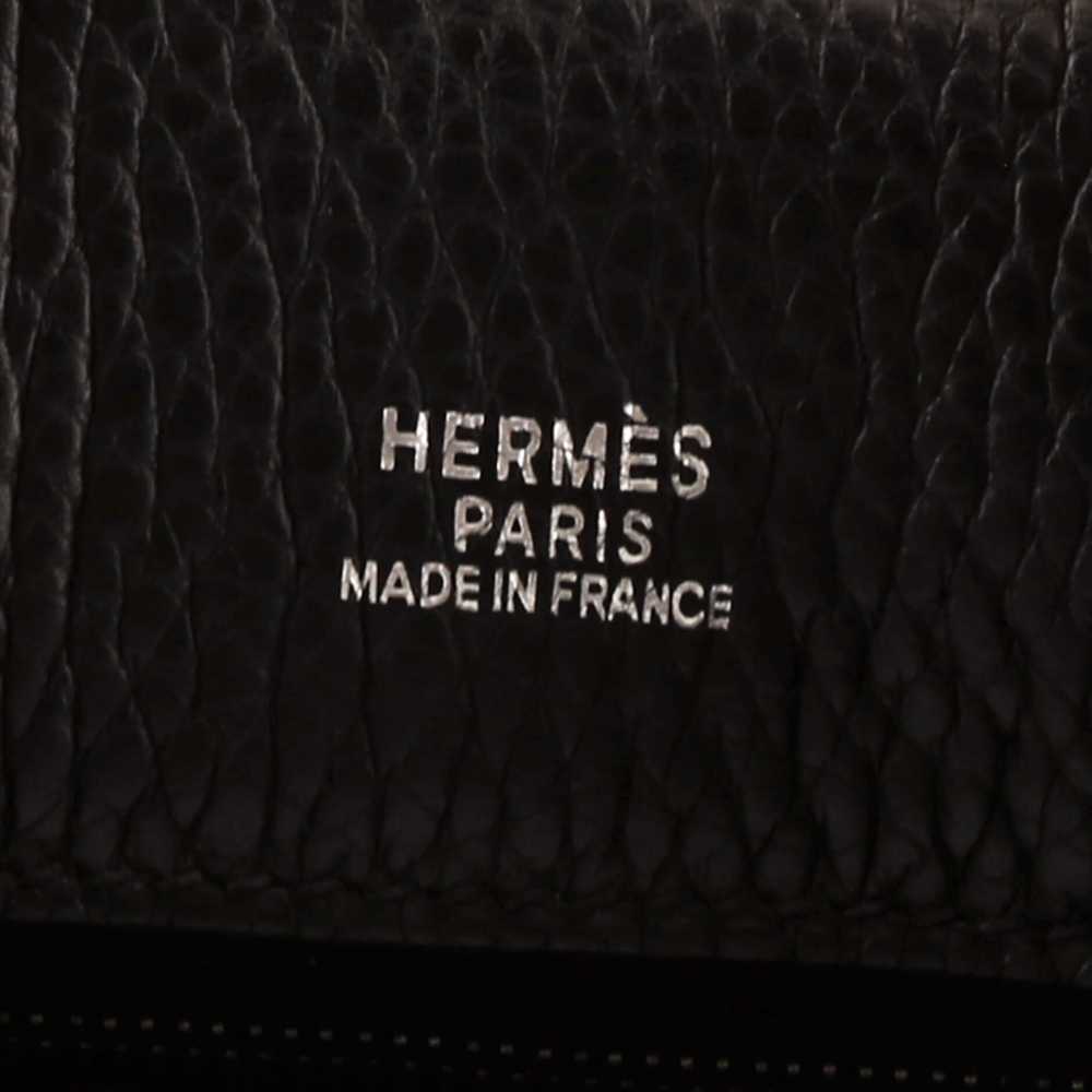 Hermes Tibet Vertical Handbag Clemence PM - image 7