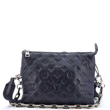 Louis Vuitton Coussin Bag Monogram Embossed Lambsk