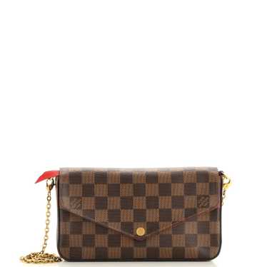 Louis Vuitton Felicie Pochette Damier